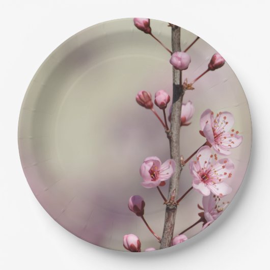 パーソナライズな写真 ペーパープレート (正面)