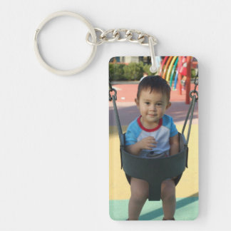 パーソナライズな写真Keychain キーホルダー