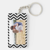 パーソナライズな写真Keychain キーホルダー (裏面)