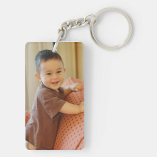 パーソナライズな写真Keychain キーホルダー