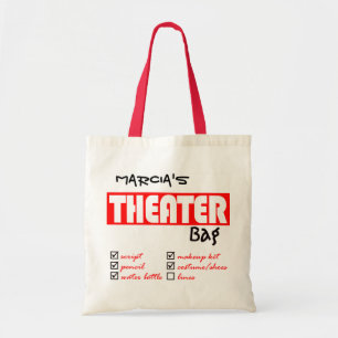 パーソナライズな劇場のトート トートバッグ