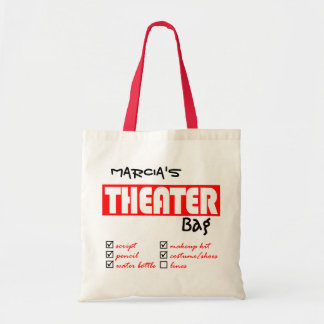 パーソナライズな劇場のトート トートバッグ