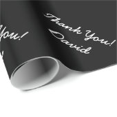 パーソナライズな包装紙|は感謝していしています! ラッピングペーパー (ロールコーナー)