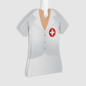 パーソナライズな医学のクリスマスの休日のオーナメント オーナメント (正面)