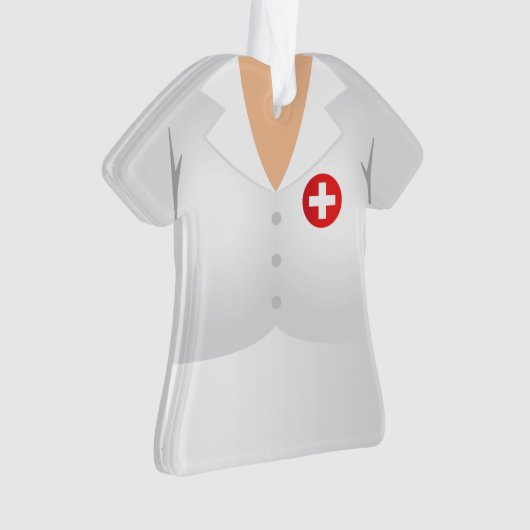 パーソナライズな医学のクリスマスの休日のオーナメント オーナメント (正面)