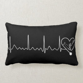 パーソナライズな医者ナースのカスタムな色 ランバークッション