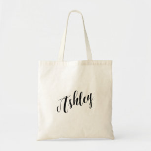 パーソナライズな原稿のトートバックAshley トートバッグ