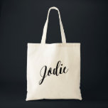 パーソナライズな原稿のトートバックJodie トートバッグ<br><div class="desc">パーソナライズな原稿のトートバックJodie</div>