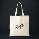 パーソナライズな原稿のトートバックKayla トートバッグ<br><div class="desc">パーソナライズな原稿のトートバックKayla</div>