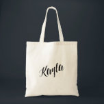 パーソナライズな原稿のトートバックKayla トートバッグ<br><div class="desc">パーソナライズな原稿のトートバックKayla</div>