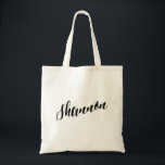 パーソナライズな原稿のトートバックShannon トートバッグ<br><div class="desc">パーソナライズな原稿のトートバックShannon</div>