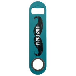 パーソナライズな口ひげ スピード栓抜き