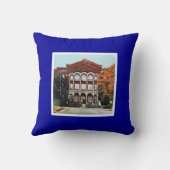 パーソナライズな同窓会のギフト、写真の枕 クッション (裏面)