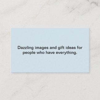 パーソナライズな名刺 名刺