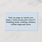 パーソナライズな名刺 名刺 (正面)