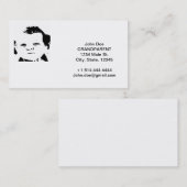 パーソナライズな名刺 名刺 (正面/裏面)