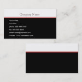 パーソナライズな名刺 名刺 (正面/裏面)