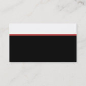 パーソナライズな名刺 名刺 (裏面)