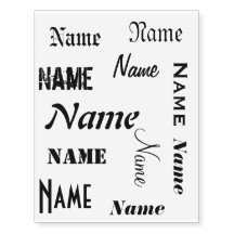 パーソナライズな名前