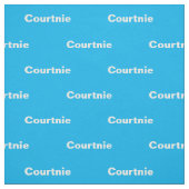 パーソナライズな名前 ファブリック (見本)