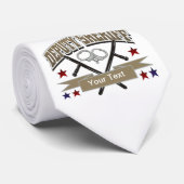 パーソナライズな執行官代理 ネクタイ (ロール)