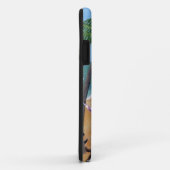 パーソナライズな夏期休暇のラブラドールの絵を描くこと Case-Mate iPhoneケース (裏面/右)