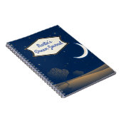 パーソナライズな夢ジャーナル ノートブック (右側)