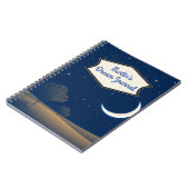 パーソナライズな夢ジャーナル ノートブック (左側)