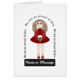 パーソナライズな女の子のダンス