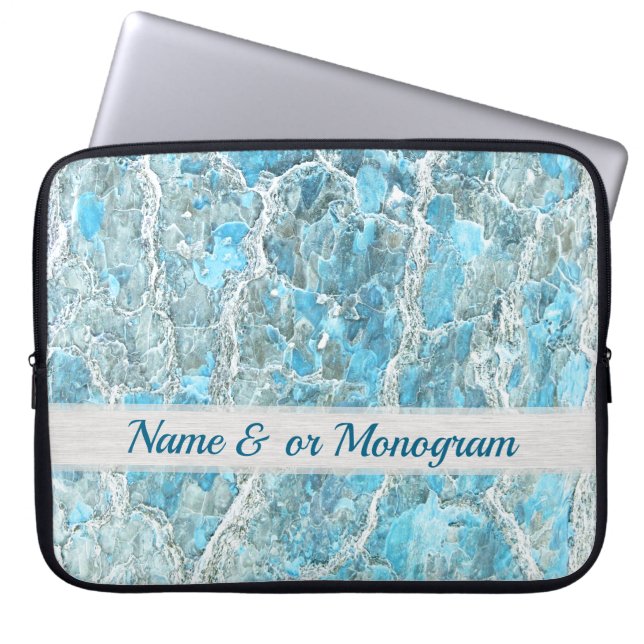 パーソナライズな女性のためのユニークなラップトップの箱 ラップトップスリーブ (正面)