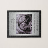 パーソナライズな妊娠の発表の驚き ジグソーパズル (横)