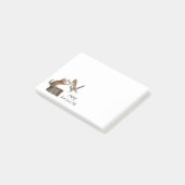 パーソナライズな子ネコの後それノート ポストイット (アングル)