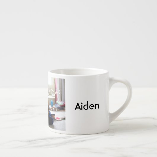 パーソナライズな子供のマグ エスプレッソカップ (右)