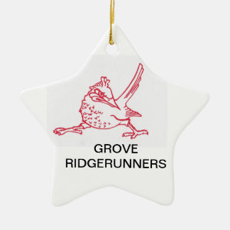 パーソナライズな学校のオーナメント セラミックオーナメント