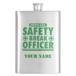 パーソナライズな安全壊れ目の役人 フラスク