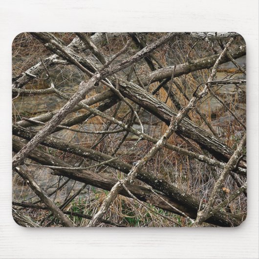 パーソナライズな実質の迷彩柄/カムフラージュ(カスタマイズ可能な) マウスパッド (正面)