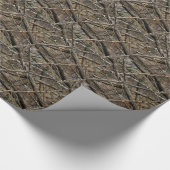 パーソナライズな実質の迷彩柄/カムフラージュ(カスタマイズ可能な) ラッピングペーパー (角)