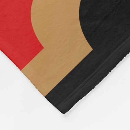 パーソナライズな家の映画館映画切符の半券 フリースブランケット (角)