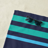 パーソナライズな家族休暇の遊航船旅行| ビーチタオル (インサイチュ)