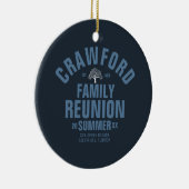 パーソナライズな家族会の陶磁器のオーナメント セラミックオーナメント (右)