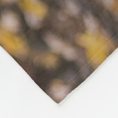 パーソナライズな家族写真私達はパパ愛します フリースブランケット (角)