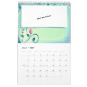 パーソナライズな家族写真2019の壁掛けカレンダー カレンダー (3月 2027)