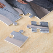 パーソナライズな家族写真 ジグソーパズル (側面)