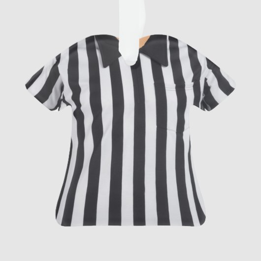 パーソナライズな審判員のクリスマスの休日のオーナメント オーナメント (正面)