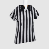 パーソナライズな審判員のクリスマスの休日のオーナメント オーナメント (正面)