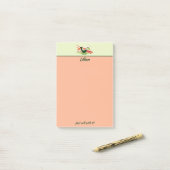 パーソナライズな寿司のポスト・イット ポストイット (デスク上)