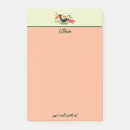 パーソナライズな寿司のポスト・イット ポストイット