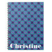 パーソナライズな小型曼荼羅 ノートブック (正面)