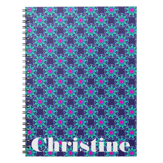 パーソナライズな小型曼荼羅 ノートブック (正面)