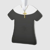 パーソナライズな尼僧の姉妹のクリスマスのオーナメント オーナメント (正面)